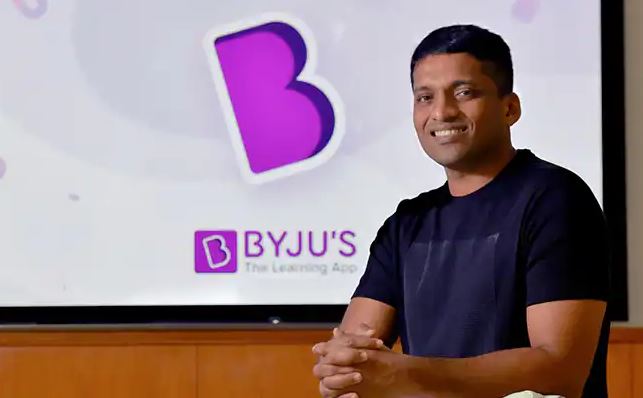 ಬೈಜೂಸ್ ಸಿಇಒ