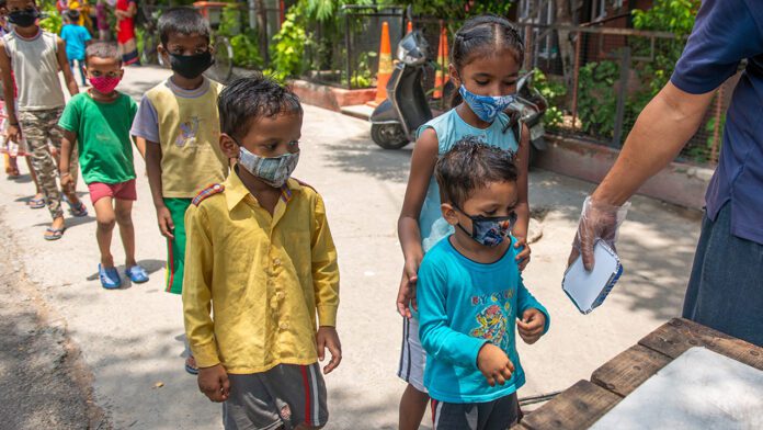 children underweight