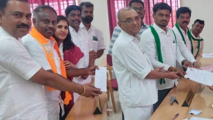 JDS candidate Ravish Kumar