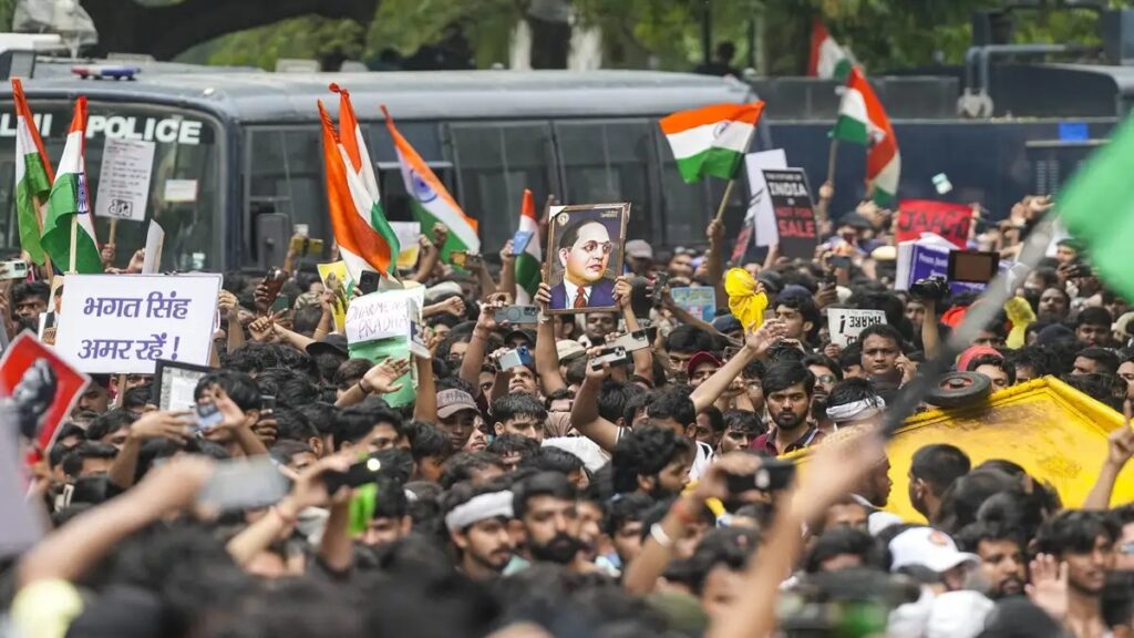 ಪ್ರಧಾನಿ, ಮೋದಿ, ಕಾಂಗ್ರೆಸ್&zwnj;, ಪ್ರತಿಭಟನೆ, ಮೋದಿ, ಧರ್ಮೇಂದ್ರ ಪ್ರಧಾನ್, ರಾಜೀನಾಮೆ, Prime Minister, Modi, Congress, Protest, Modi, Dharmendra Pradhan, Resignation,ಜಂತರ್&zwnj; ಮಂತರ್&zwnj;, ಪ್ರತಿಭಟನೆ, ಸಿಜೆಪಿ, ಮೋದಿ ಸರ್ಕಾರ, ಪರೀಕ್ಷಾ ಅಕ್ರಮ, ಧರ್ಮೇಂದ್ರ ಪ್ರಧಾನ್, ಸಂಸತ್ ಚಲೋ, Jantar Mantar, Protest, CJP, Modi Government, Examination Illegality, Dharmendra Pradhan, Parliament Chalo, ಉಪವಾಸ ಸತ್ಯಾಗ್ರಹ, Hunger Strike,