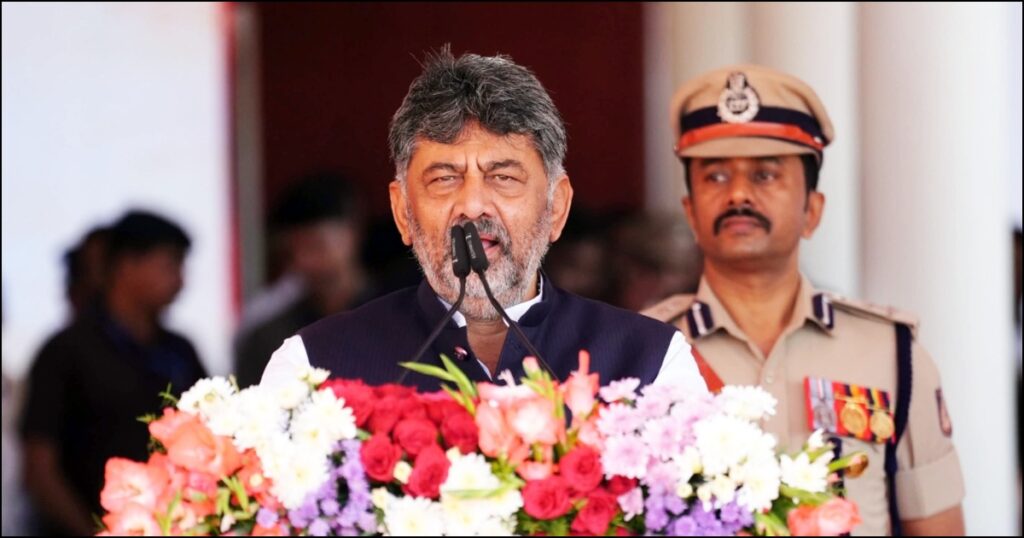 ಯುಪಿಐ ಪಾವತಿಗೆ ಶುಲ್ಕ; ಕೇಂದ್ರ ಸಚಿವರು ಪಿಕ್ ಪಾಕೆಟ್‌ನಲ್ಲಿ ಪಿಎಚ್‌ಡಿ: ಸಿಎಂ ಡಿ ಕೆ ಶಿವಕುಮಾರ್