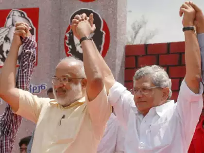 defeated cpi m politburo member m a baby not to resign assembly membership