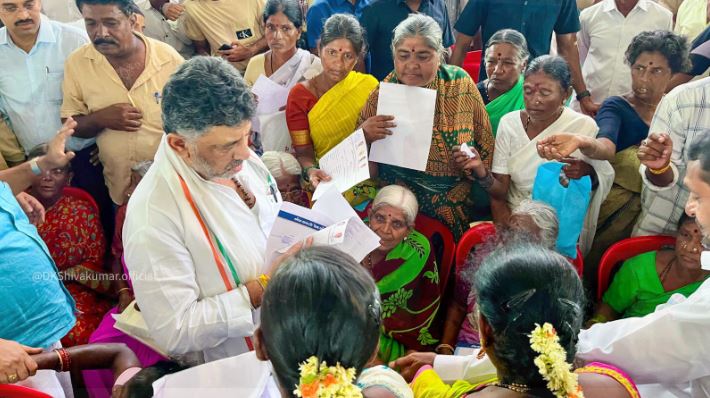 dk shivakumar 22