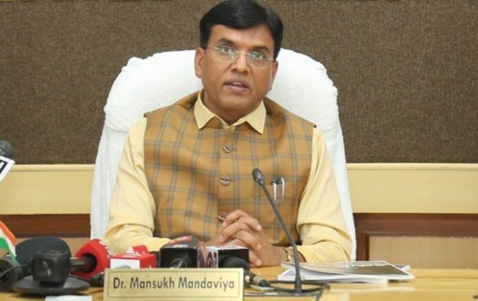 dr mansukh mandaviya