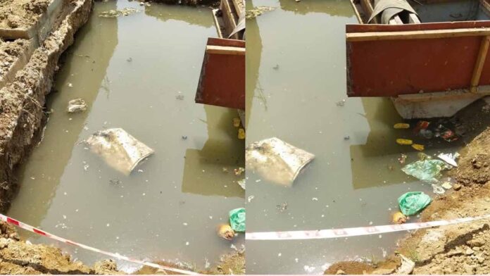BWSSB pothole