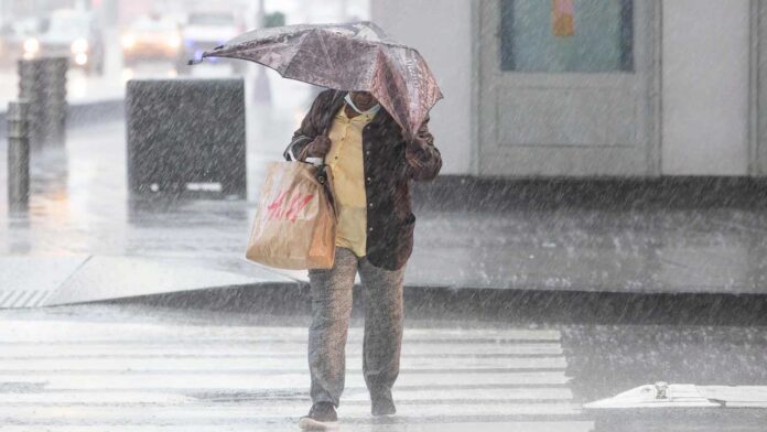 rain