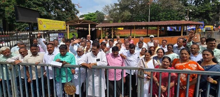 ಬೆಳಗಾವಿ : ಕನ್ಹೇರಿ ಮಠದ ಸ್ವಾಮೀಜಿಯ ಹೇಳಿಕೆಗೆ ಬಸವಪರ ಸಂಘಟನೆಗಳ ಆಕ್ರೋಶ