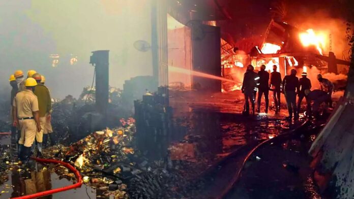 ಪಶ್ಚಿಮ ಬಂಗಾಳ, ಬೆಂಕಿ ಅವಘಡ, ಸಾವು, West Bengal, fire accident, death,