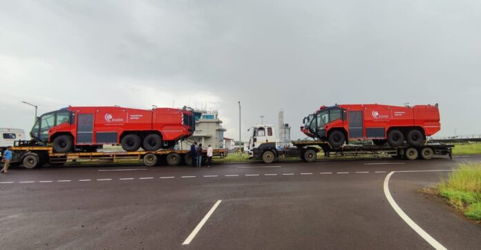 fire engines