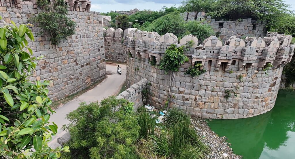 fort inside
