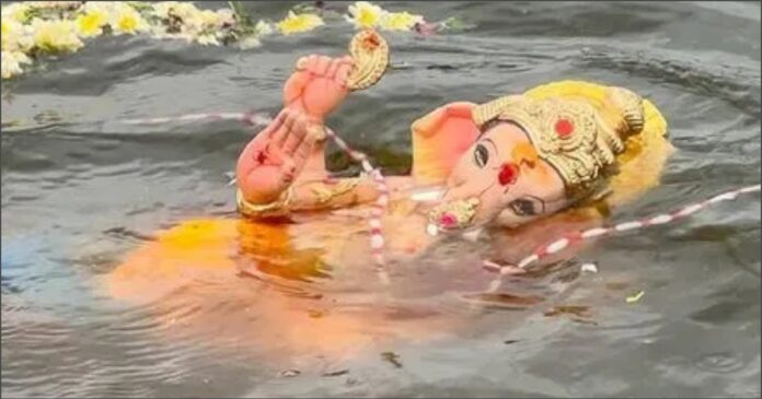 ಗಣೇಶ ವಿಸರ್ಜನೆ