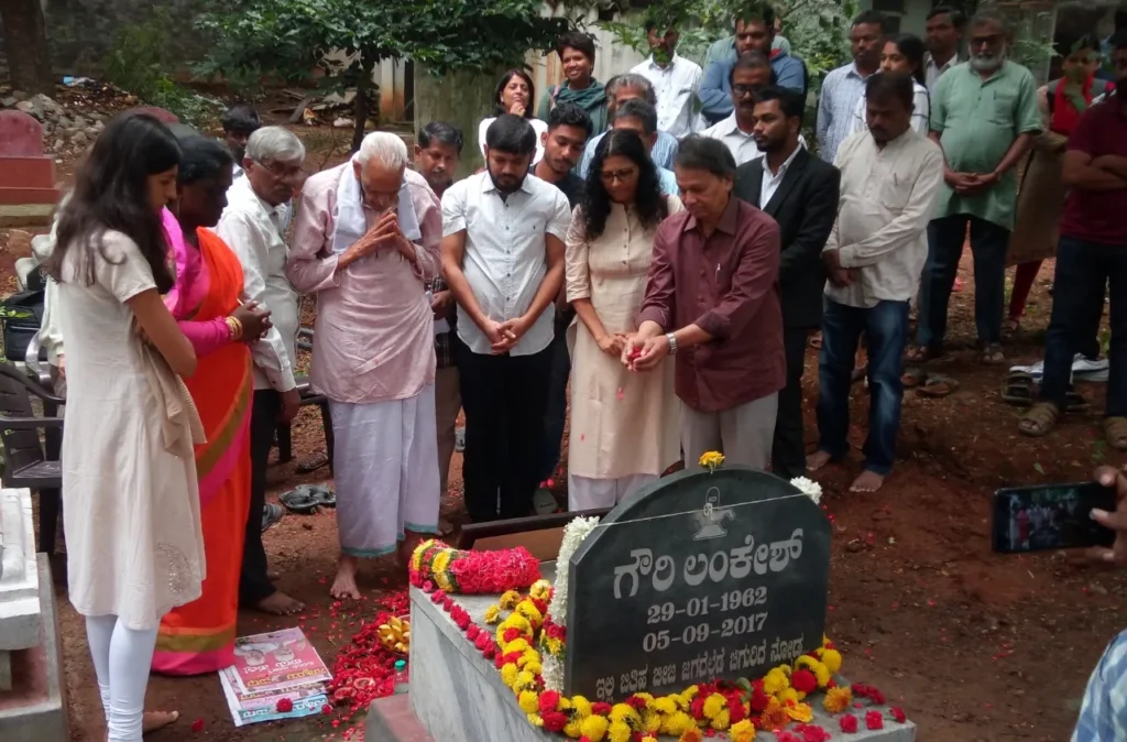 gauri lankesh