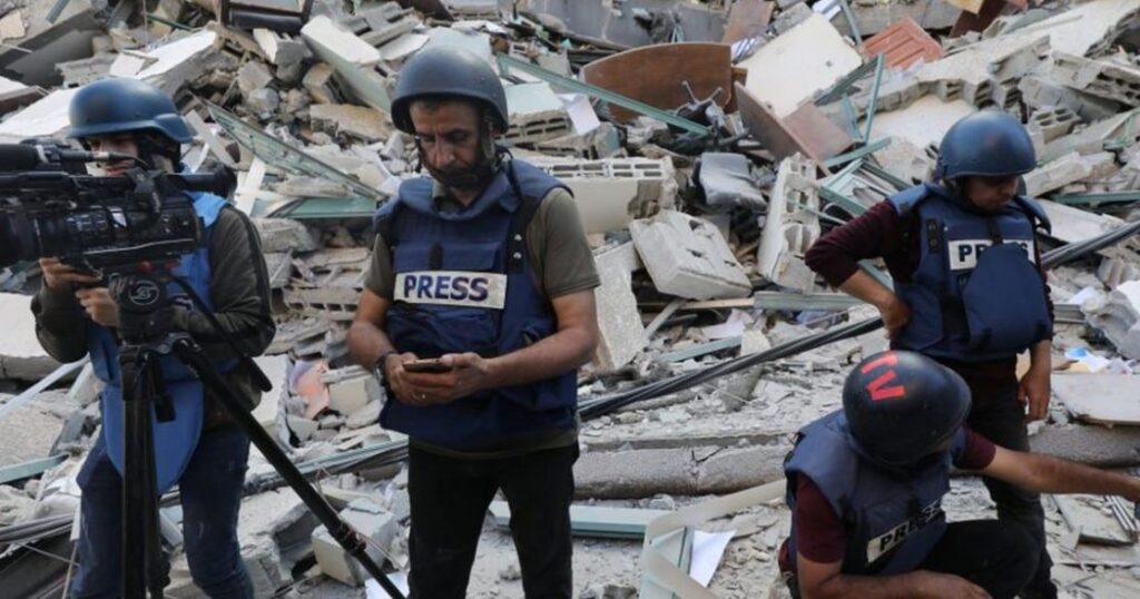 gaza media