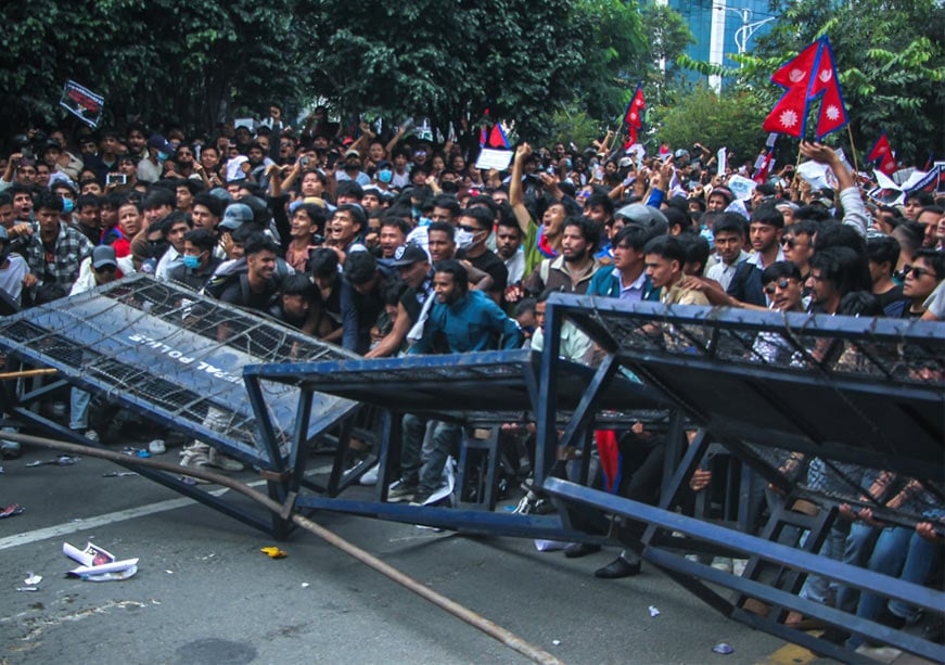 gen z nepal