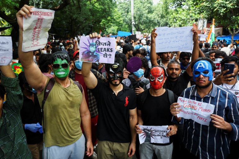gen zee protest
