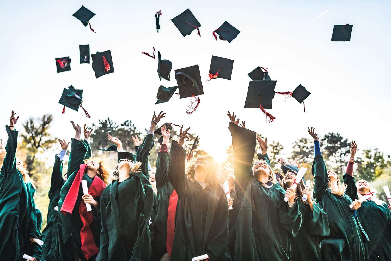graduates 