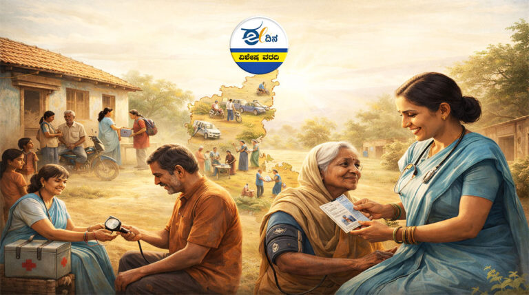 ʼಗೃಹ ಆರೋಗ್ಯ ಯೋಜನೆʼ | ರಾಜ್ಯ ಸರ್ಕಾರದ ಆರೋಗ್ಯ ಕ್ರಾಂತಿ!