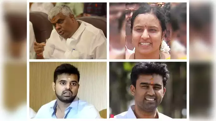 hd revanna complete family