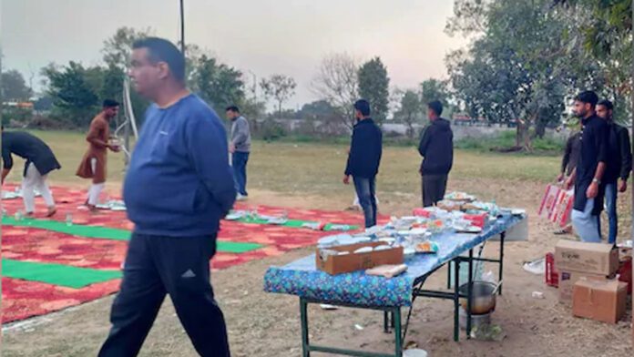 ಹರಿದ್ವಾರ, ಕಾಲೇಜು, ಇಫ್ತಾರ್ ಕೂಟ, ಬಜರಂಗದಳ, Haridwar, college, iftar party, Bajrang Dal,