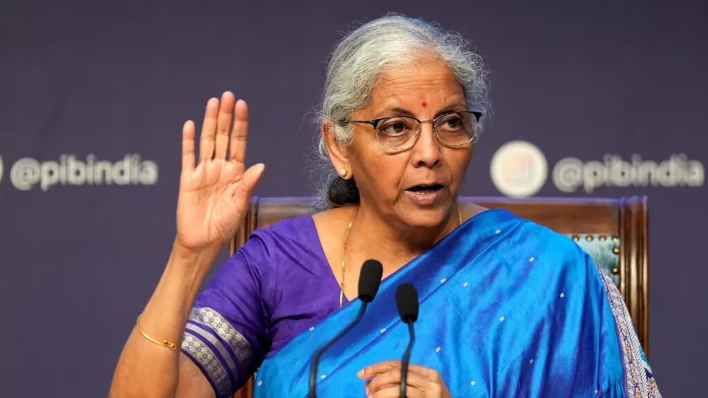 ಮದನಪಲ್ಲಿ ಸಾರ್ವಜನಿಕ ಸಭೆಯಲ್ಲಿ ನಿರ್ಮಲಾ ಸೀತಾರಾಮನ್‌ಗೆ ಮುಜುಗರ; ಭಾಷಣದ ನಡುವೆ ಗದ್ದಲ, ನಾಯ್ಡು ಮಧ್ಯಪ್ರವೇಶ