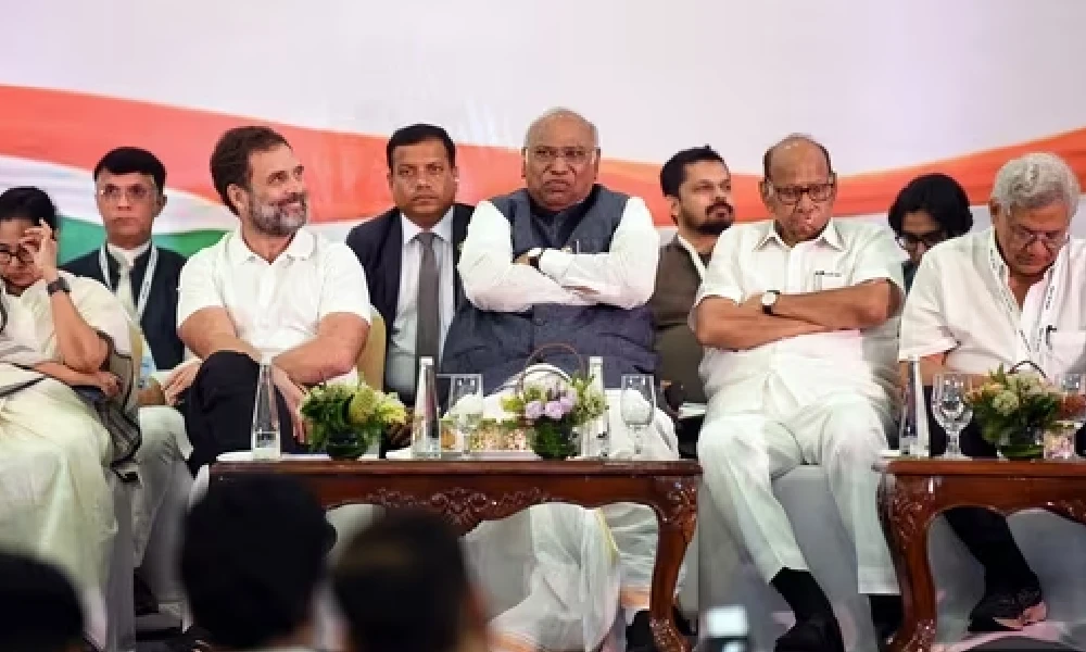 india alliance leaders