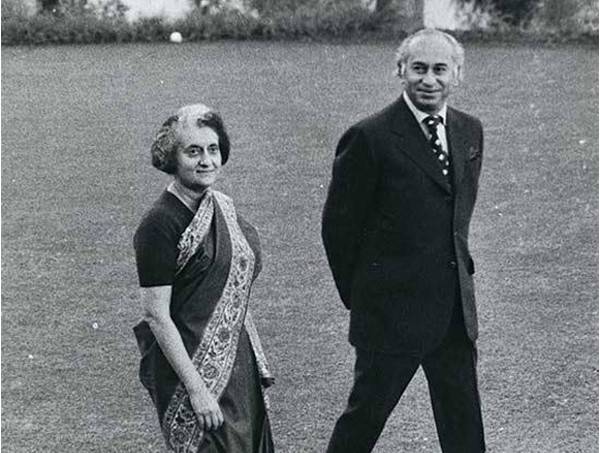 indira gandhi and zulfikar ali bhutto in simla 1972 1687351507 2270