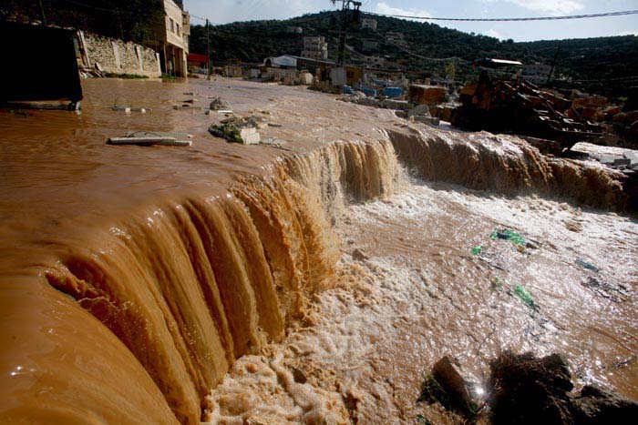 jan 9 2013 jenin the serious damage left behind in the towns of qabatiya and jaba south of jenin photo by wafa 9