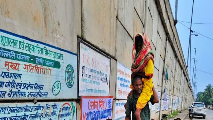 ಜಾರ್ಖಂಡ್‌, ಆ್ಯಂಬುಲೆನ್ಸ್‌, Jharkhand, Ambulance,