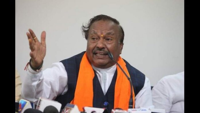 ಕೆ ಎಸ್ ಈಶ್ವರಪ್ಪ