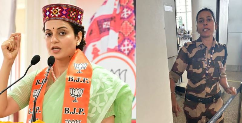 kangana and cisf
