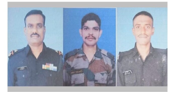 ಸೇನಾ ವಾಹನ ಅಪಘಾತ