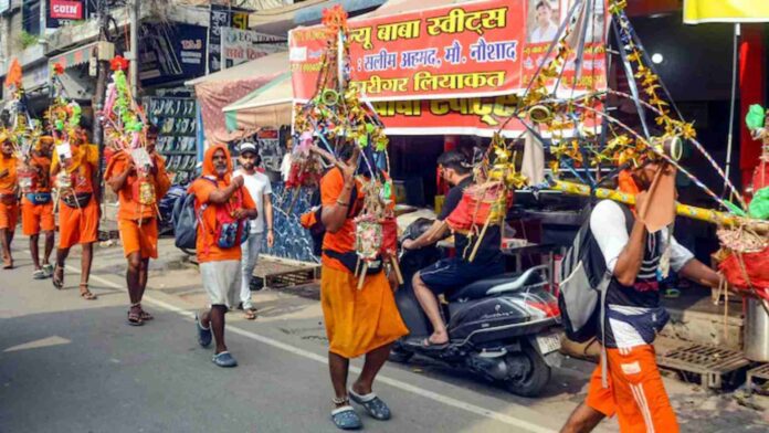 ಕಾವಡ್ ಯಾತ್ರೆ