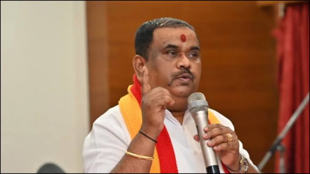 ಅರಣ್ಯ ಸಂರಕ್ಷಣೆ ಹೆಸರಲ್ಲಿ ಜನರ ಬದುಕು ಬಲಿ ಕೊಡಬೇಡಿ: ಕಸ್ತೂರಿರಂಗನ್ ವರದಿ ವಿರುದ್ಧ ಕರವೇ ಆಕ್ರೋಶ