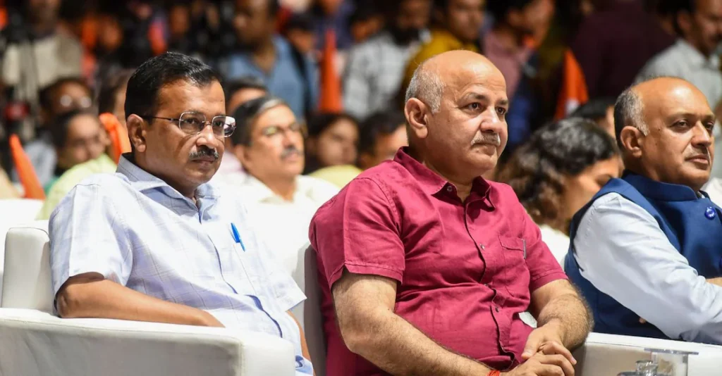 kejriwal sisodia