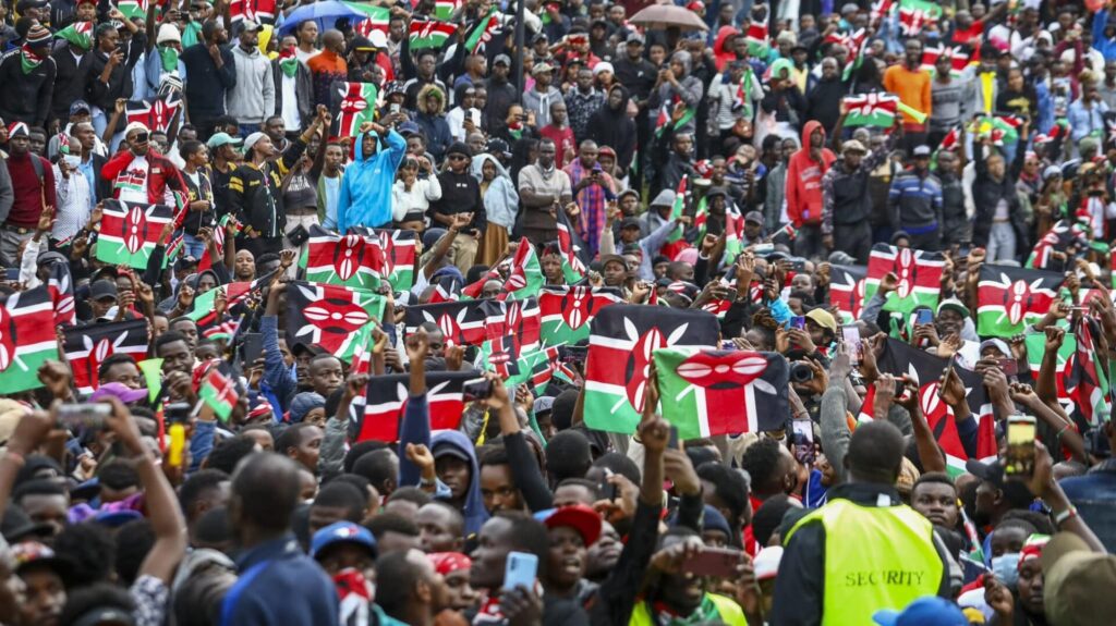 kenya gen z
