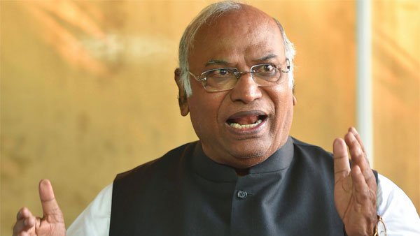 ಮಲ್ಲಿಕಾರ್ಜುನ ಖರ್ಗೆ