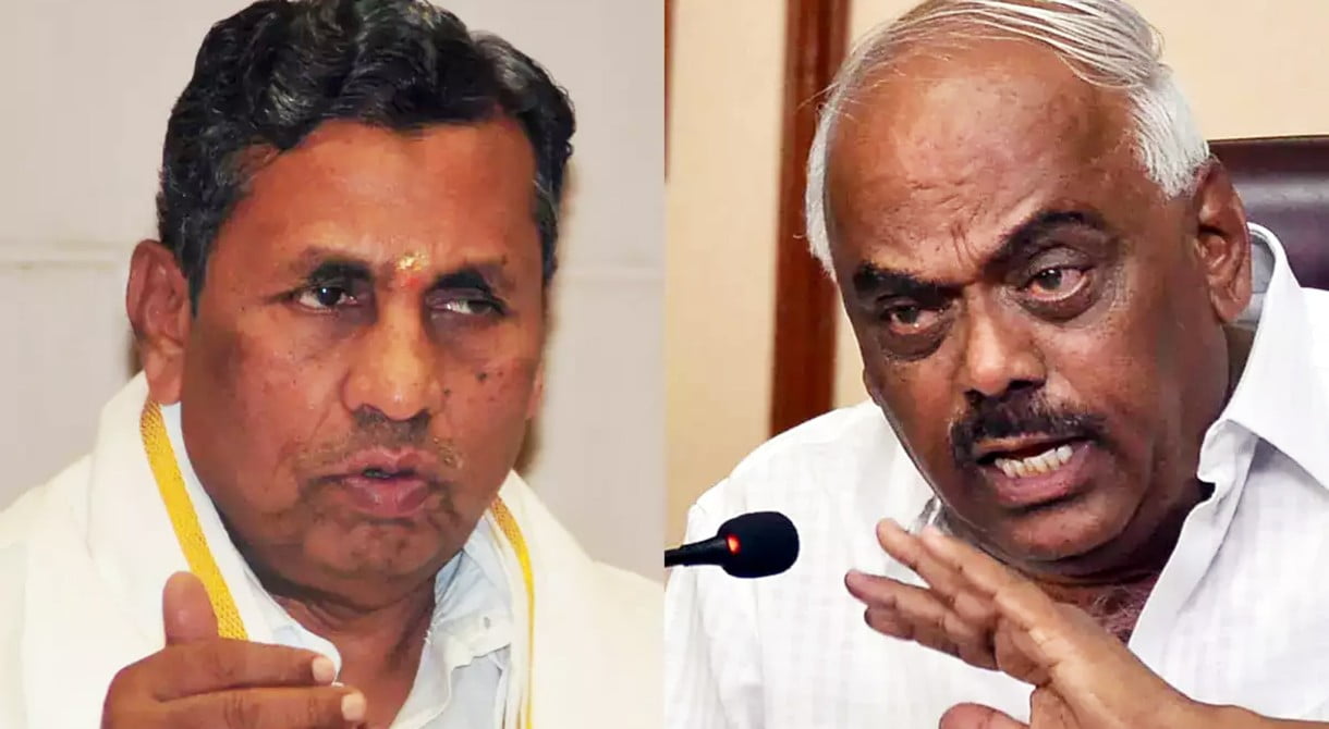 ಕೆ.ಎಚ್.ಮುನಿಯಪ್ಪ-ರಮೇಶಕುಮಾರ್