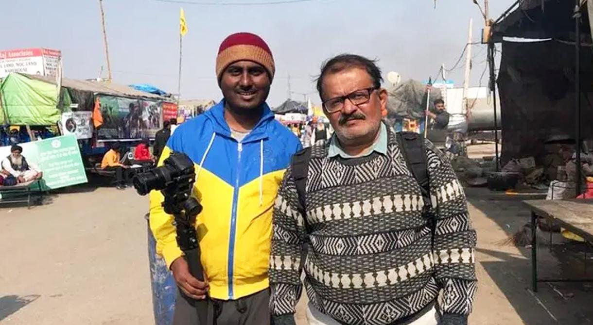 ನಿರ್ದೇಶಕ ಕೇಸರಿ ಹರವೂ ಮತ್ತು ಕ್ಯಾಮರಾಮನ್ ನವೀನ್ ಕುಮಾರ್