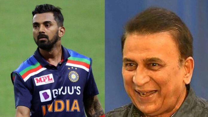 ಕೆ.ಎಲ್ ರಾಹುಲ್‌, ಭಾರತ ಇಂಗ್ಲೆಂಡ್, ಸುನಿಲ್ ಗವಾಸ್ಕಾರ್, KL Rahul, India vs England, Sunil Gavaskar,