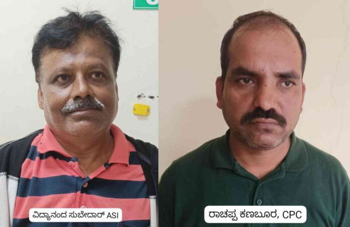 ಧಾರವಾಡ | ಮಾಜಿ ಸೈನಿಕನ ಮೇಲೆ ಹಲ್ಲೆ ಪ್ರಕರಣ; ಇಬ್ಬರು ಪೊಲೀಸರ ಅಮಾನತು
