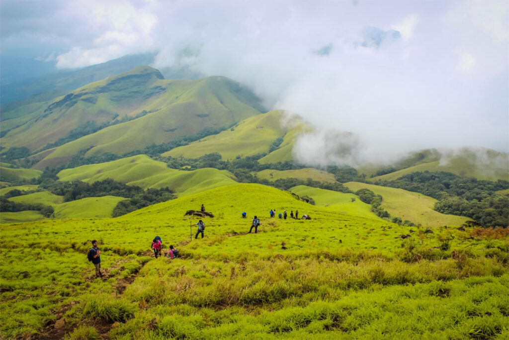 kudremukh trek