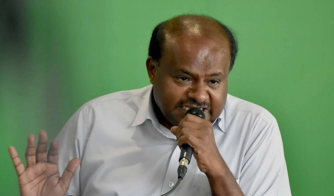 Kumar Mpr ವಿದ್ಯುತ್ ಕಳವು ಪ್ರಕರಣ: ಹೆಚ್ಡಿಕೆ ವಿರುದ್ಧ ಬೆಸ್ಕಾಂನಿಂದ ಎಫ್ಐಆರ್