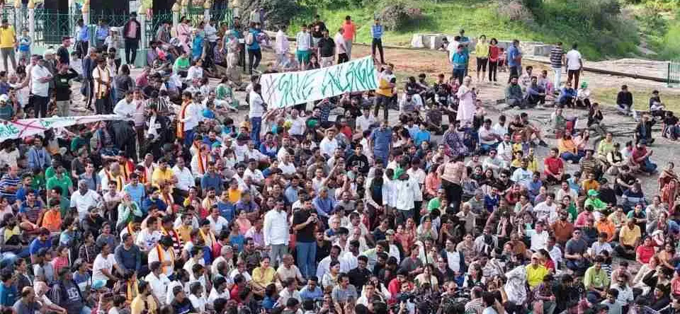 lalbagh protest