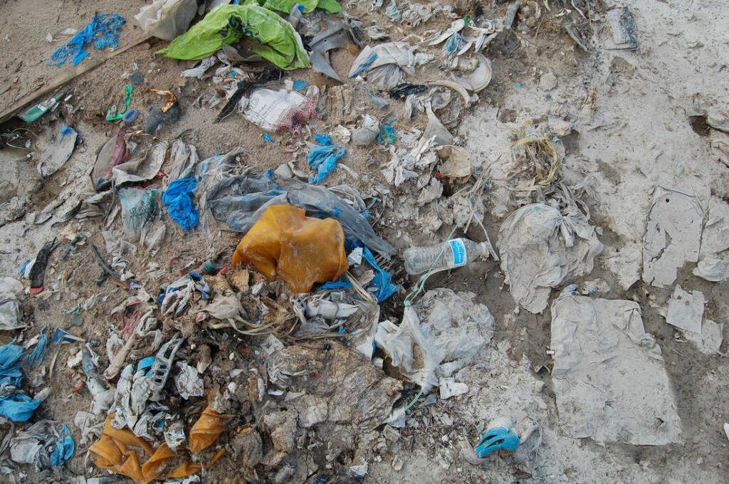 landfill