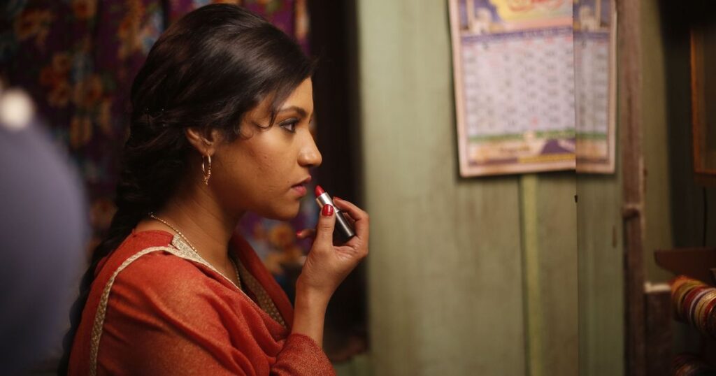 lipstick under my burkha