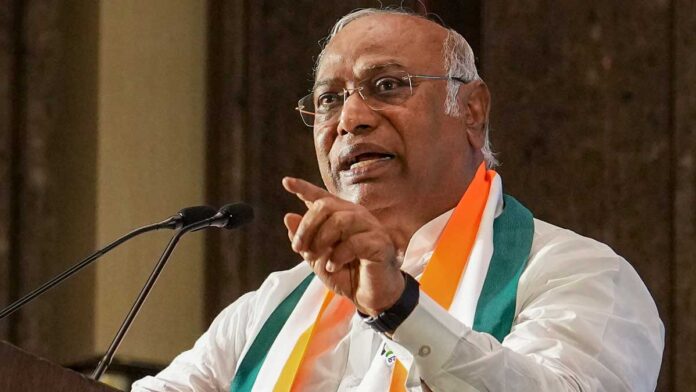 ಮಲ್ಲಿಕಾರ್ಜುನ ಖರ್ಗೆ