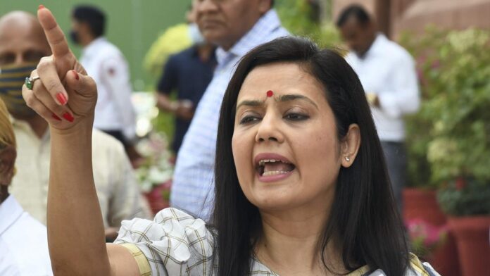 mahua moitra ಭ್ರಷ್ಟಾಚಾರ