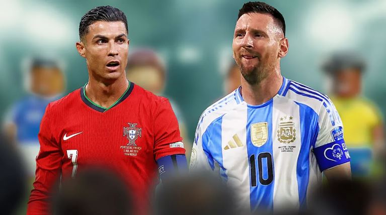 messi and ronaldo