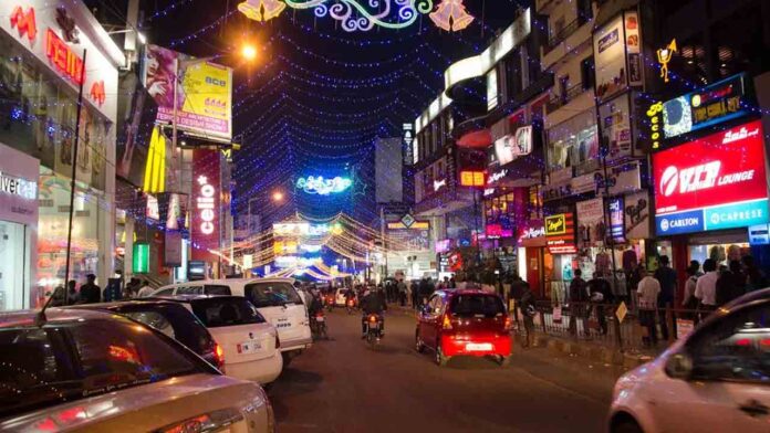 mg road