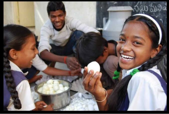 ಬಂಗಾಳ, ಸರ್ಕಾರಿ ಶಾಲೆ, ಬಿಸಿಯೂಟ, ಇಸ್ಕಾನ್,ಮೊಟ್ಟೆ, Bengal, government school, hot meal, ISKCON, egg,